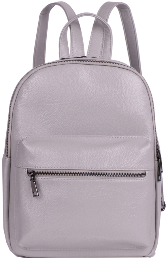 Рюкзак женский OrsOro, цвет: серый, 29 x 25 x 16 см. DS-858/4