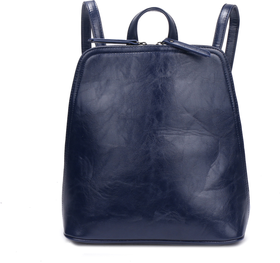 Рюкзак женский OrsOro, цвет: синий, 27 x 29 x 12 см. DS-848/2
