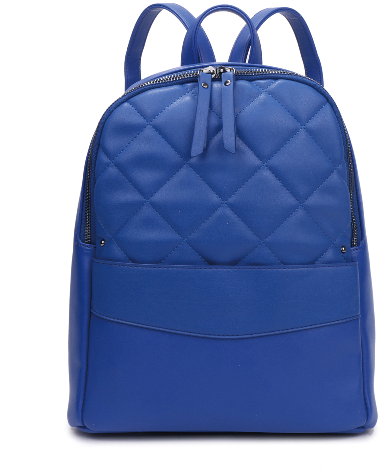 Рюкзак женский OrsOro, цвет: синий, 27 x 32 x 13 см. DS-846/3