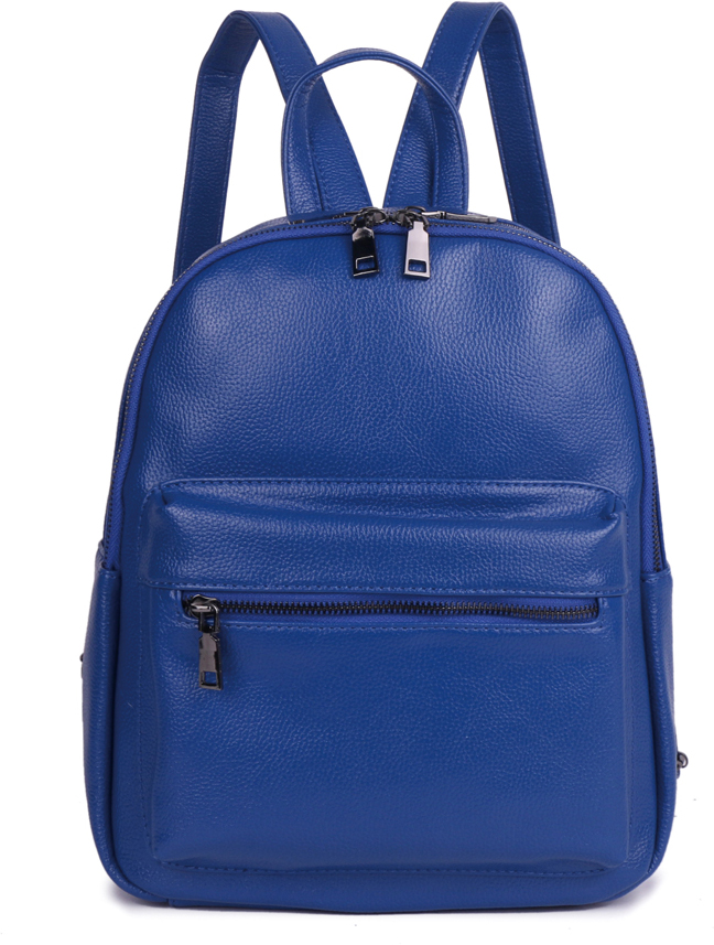 Рюкзак женский OrsOro, цвет: синий, 29 x 25 x 16 см. DS-858/2