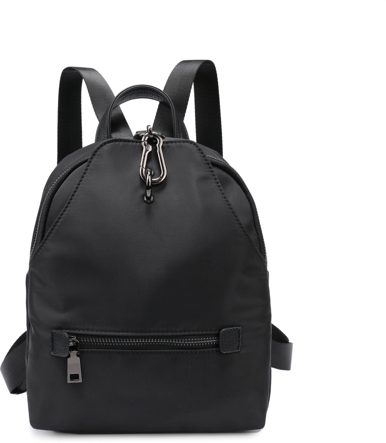 Рюкзак женский OrsOro, цвет: черный, 23 x 26 x 10 см. DS-857/1