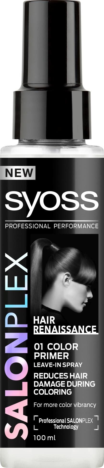 Syoss Salonplex Праймер для защиты волос перед окрашиванием