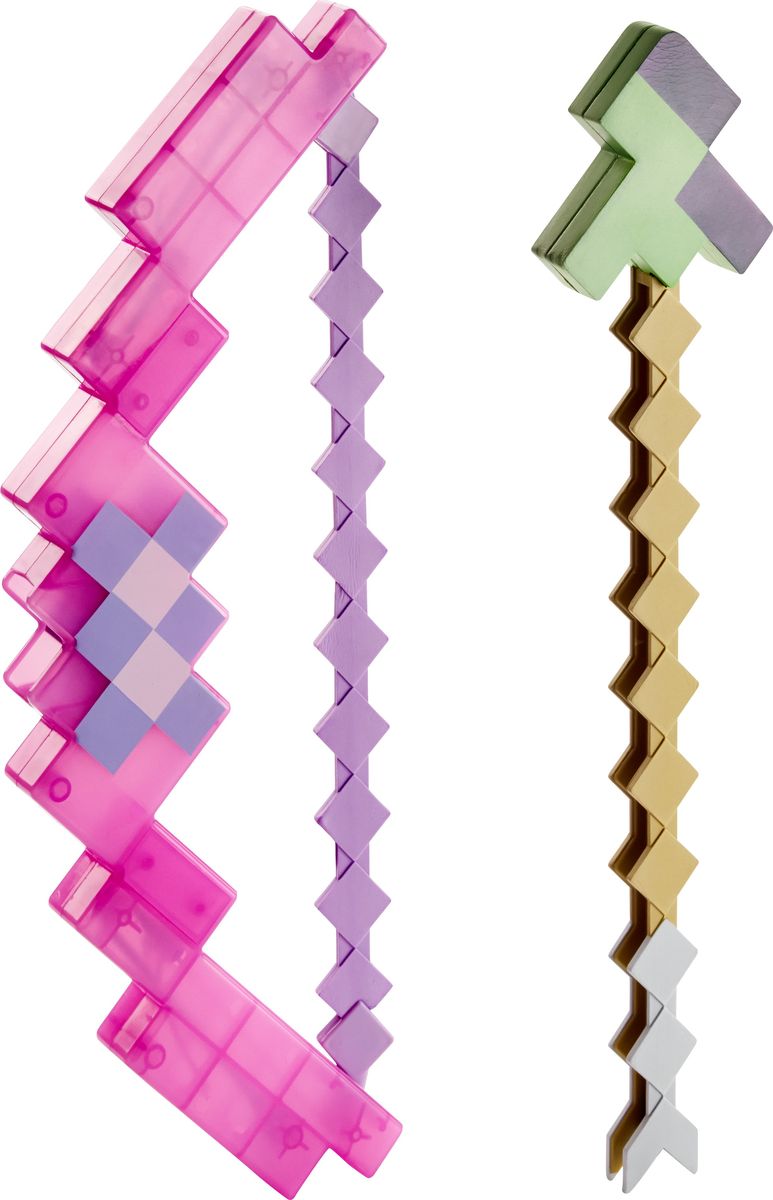 Minecraft Лук со стрелой Enchanted Bow and Arrow
