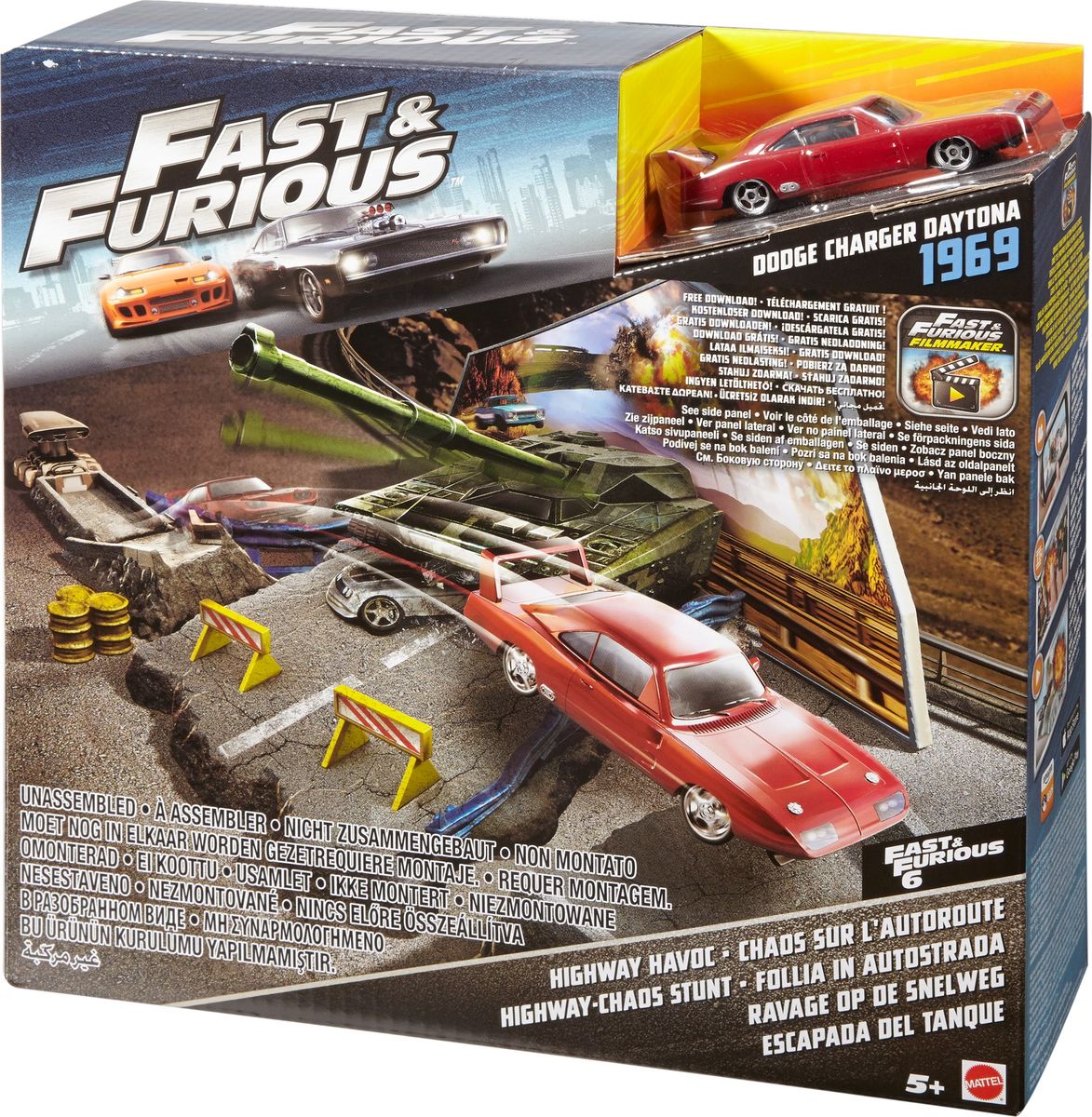 Fast & Furious Игровой набор Форсаж