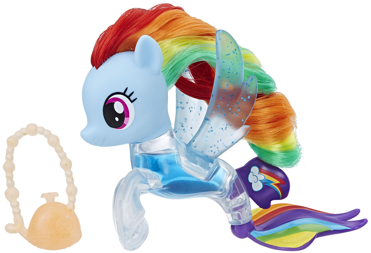 My Little Pony Фигурка Rainbow Dash Flip & Flow Seapony