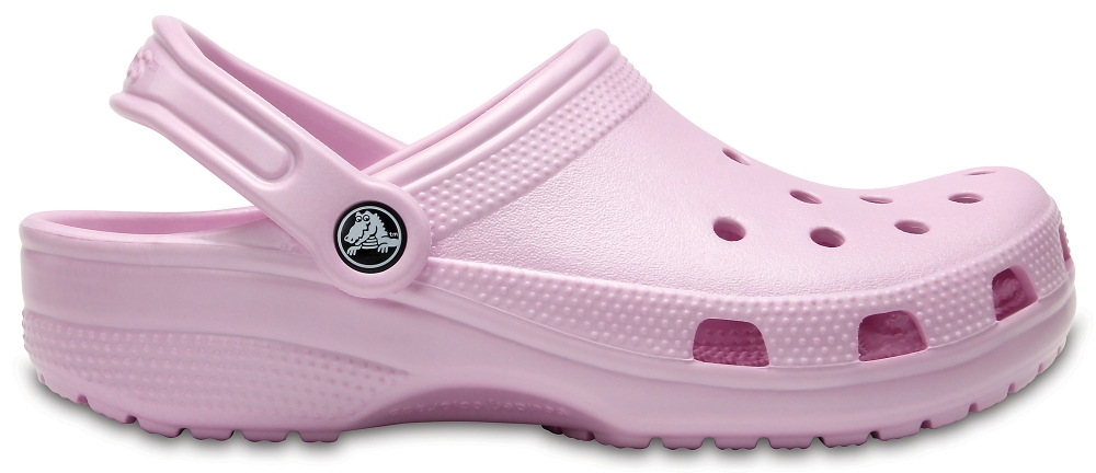 Сабо Crocs Classic, цвет: светло-розовый. 10001-6GD. Размер 8/10 (40/41)