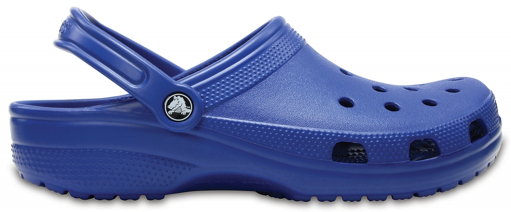 Сабо Crocs Classic, цвет: синий. 10001-4GX. Размер 8/10 (40/41)