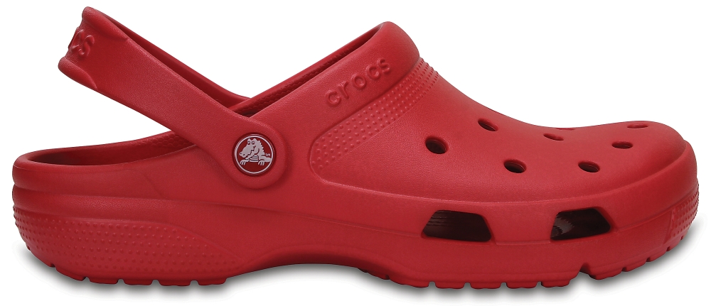 Сабо Crocs Coast Clog, цвет: красный. 204151-6EN. Размер 9/11 (41/42)