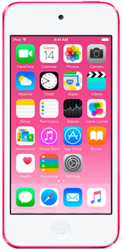 Apple iPod Touch 128GB, Pink mp3-плеер