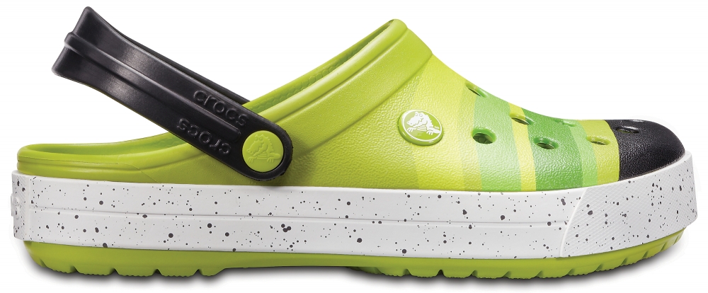 Сабо Crocs Crocband Color, цвет: зеленый. 205109-3E9. Размер 6/8 (38/39)