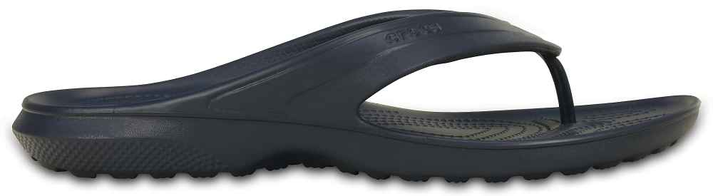 Сланцы Crocs Classic Flip, цвет: темно-синий. 202635-410. Размер 4/6 (36/37)