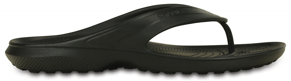 Сланцы Crocs Classic Flip, цвет: черный. 202635-001. Размер 8/10 (40/41)