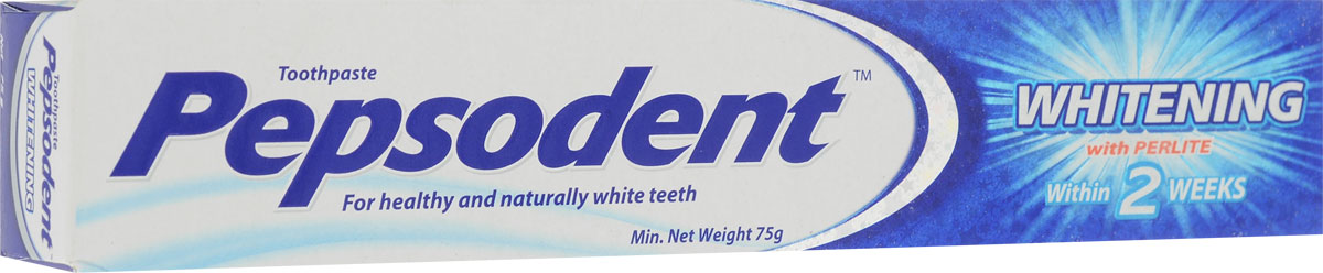 Pepsodent Зубная паста Plus Whitening, 75 г
