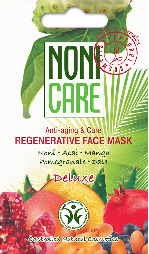 Nonicare Восстанавливающая маска для лица Deluxe - Regenerative Face Mask 11 мл