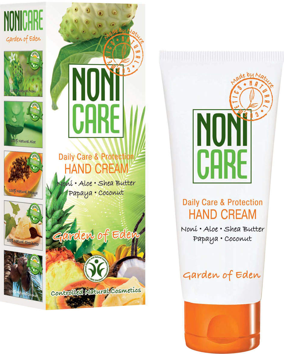 Nonicare Крем для рук и ногтей Garden Of Eden - Hand Cream 60 мл