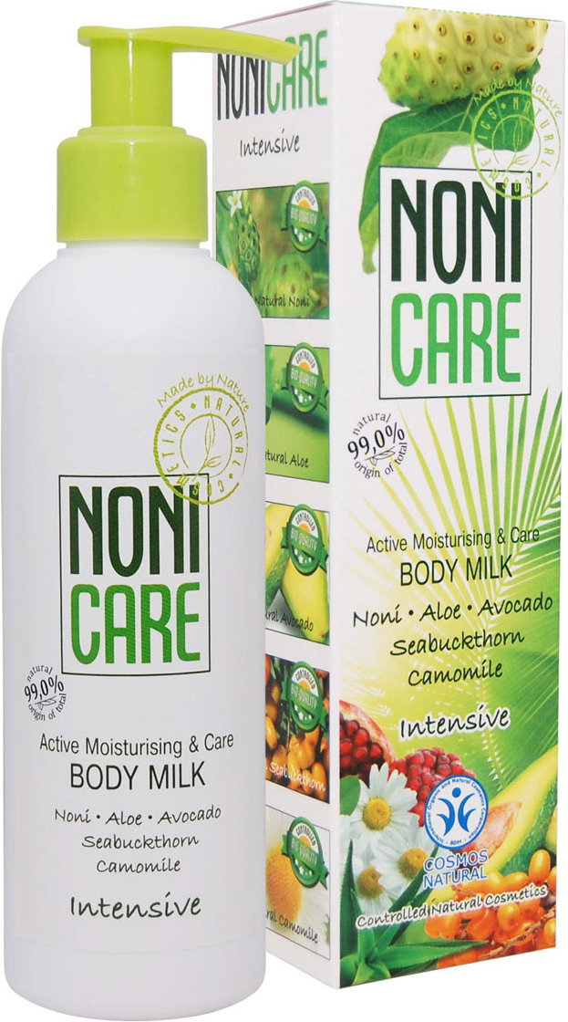 Nonicare Увлажняющее молочко для тела Body Milk Intensive, 200 мл