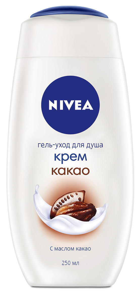 Nivea Гель-уход для душа Крем Какао, 250 мл