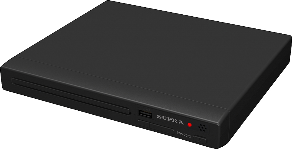 Supra DVS-203X, Black DVD-плеер