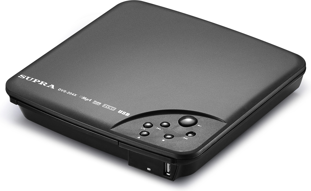Supra DVS-204X, Black DVD-плеер