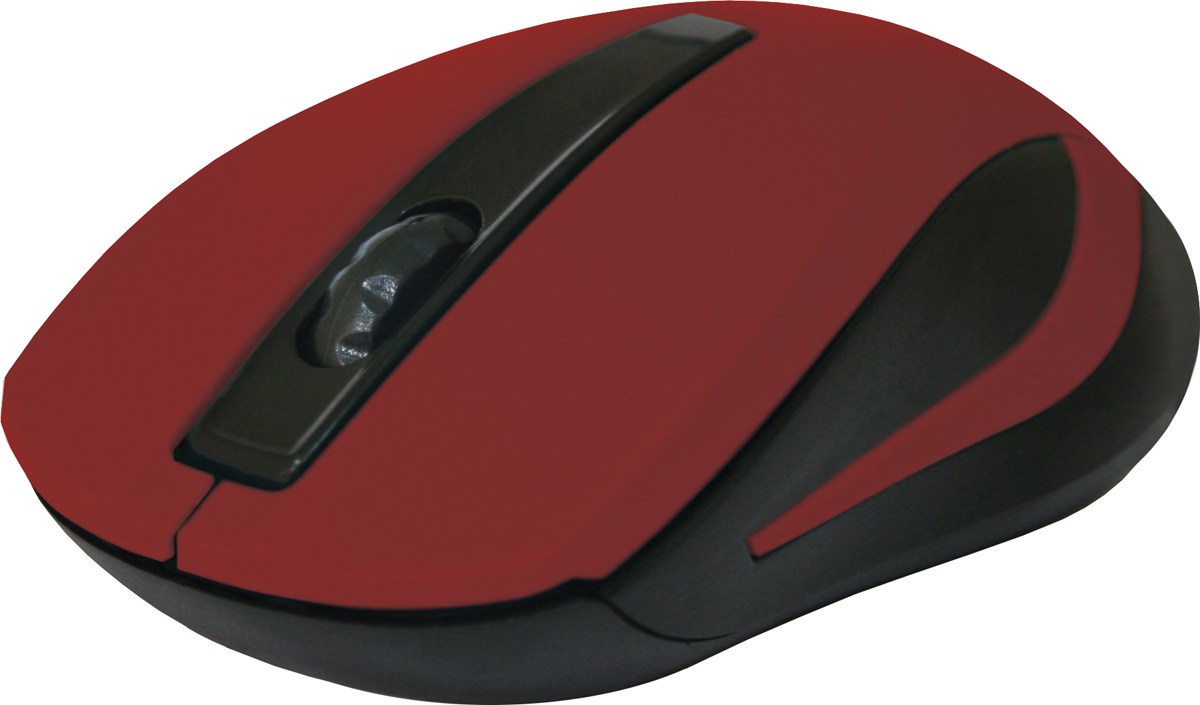 Defender MM-605, Red беспроводная оптическая мышь