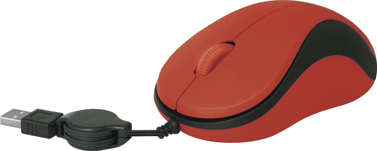 Defender MS-960, Red проводная оптическая мышь