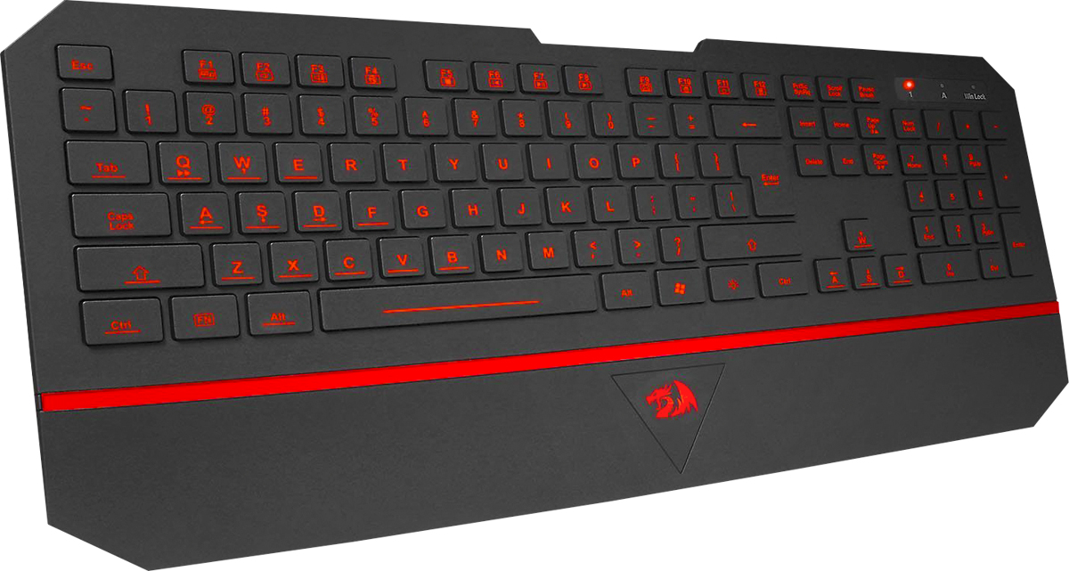 Redragon Karura RU, Black Red игровая клавиатура