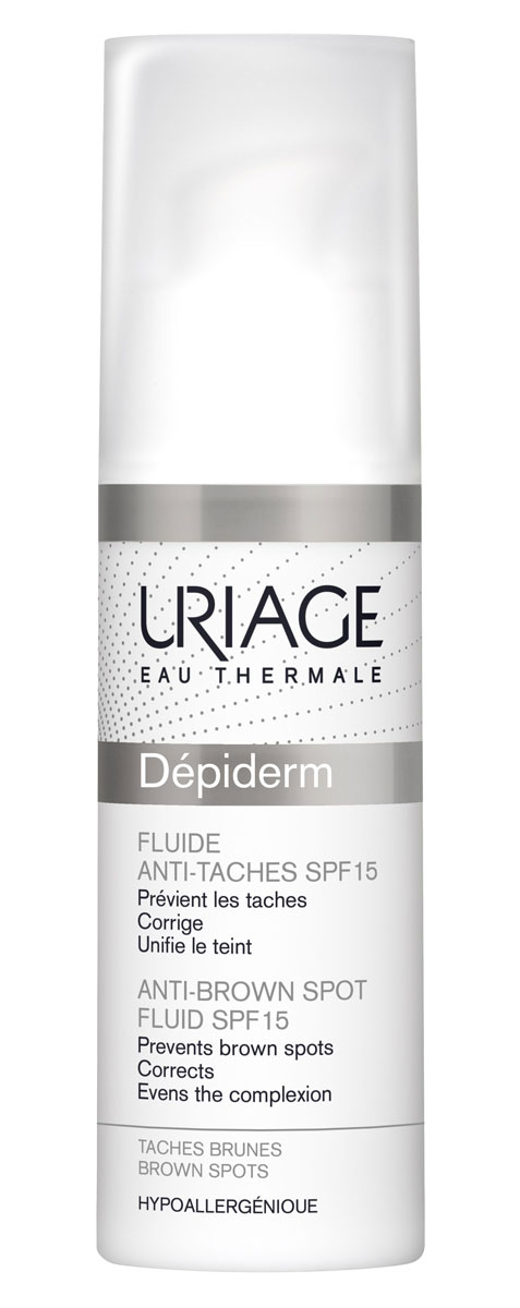 Uriage Эмульсия для лица с SPF 15 Depiderm, 30 мл