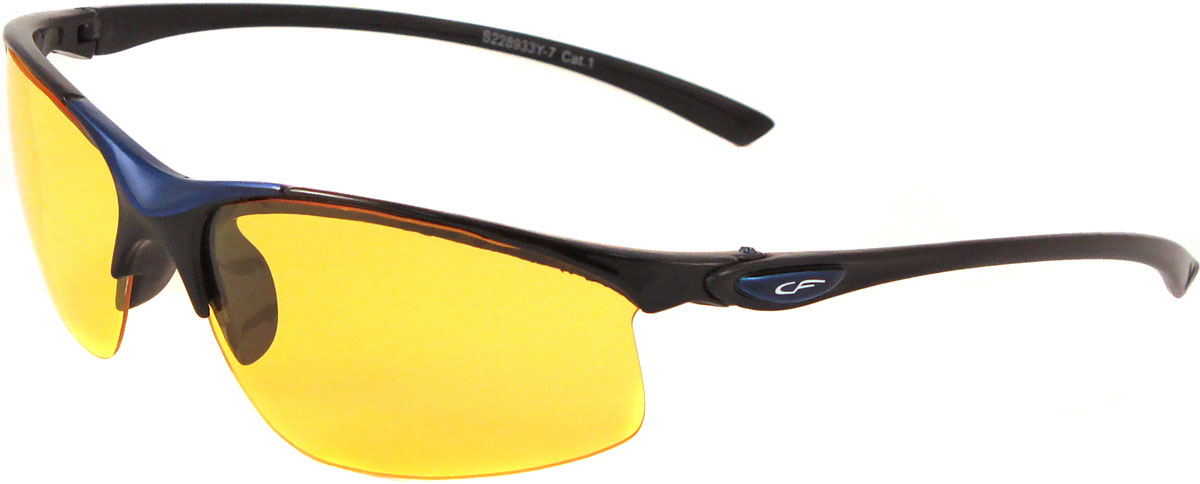 Очки солнцезащитные Cafa France, цвет: черный. S228933Y