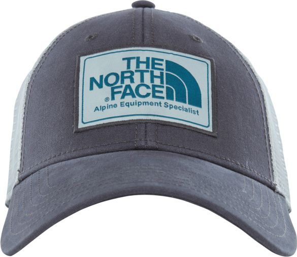 Бейсболка The North Face Mudder Trucker Hat, цвет: темно-серый. T0CGW21UE. Размер универсальный