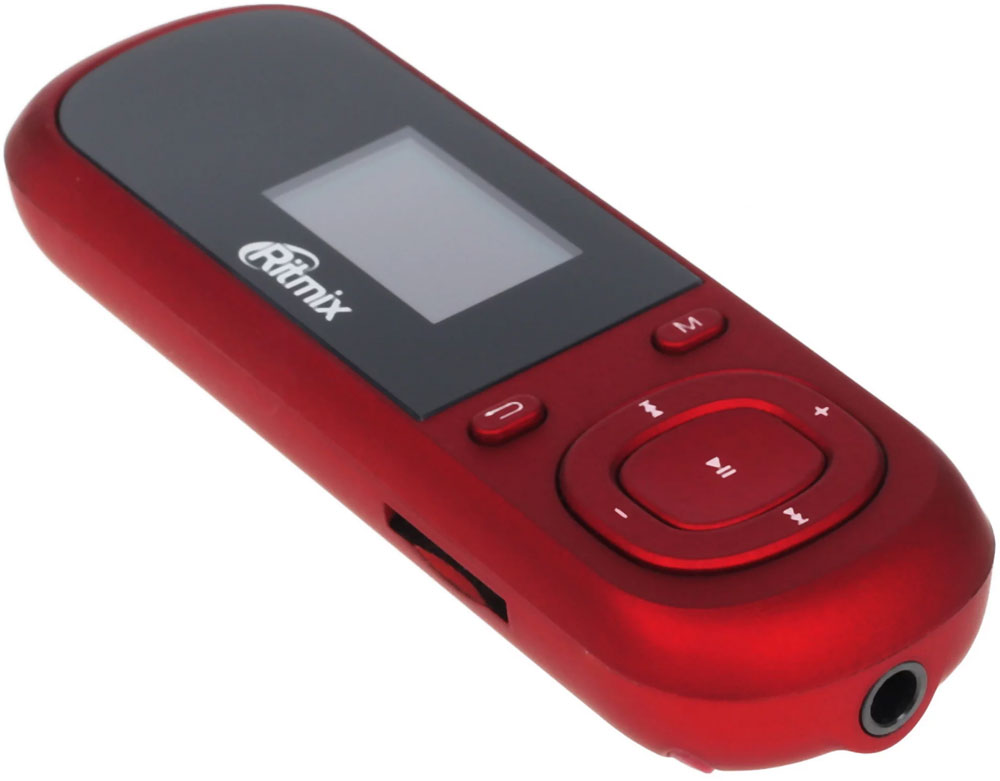 Ritmix RF-3360 4Gb, Red MP3-плеер