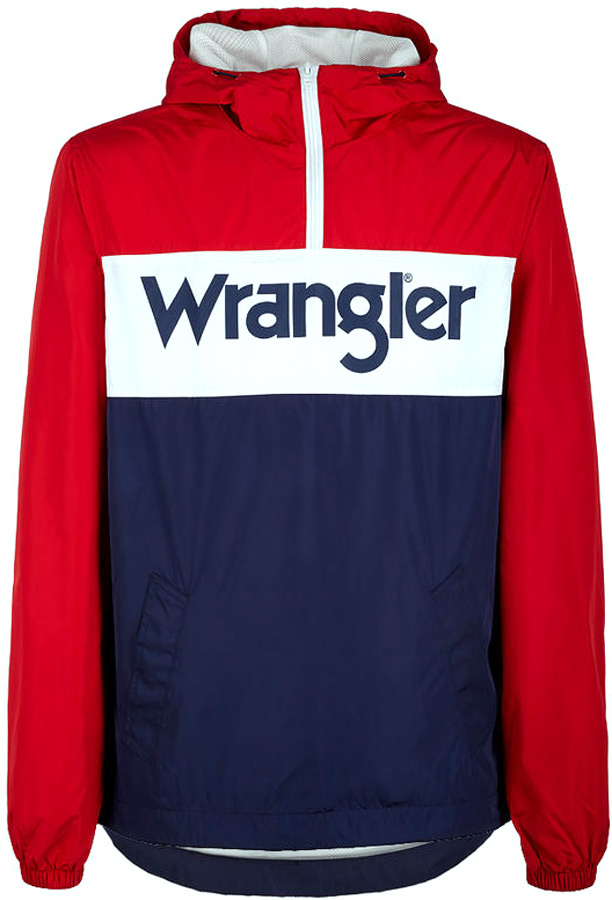 Куртка мужская Wrangler, цвет: красный. W4706V9UU. Размер M (48)W4706V9UU Куртка мужская Wrangler, цвет: красный. W4706V9UU. Размер M (48)W4706V9UU