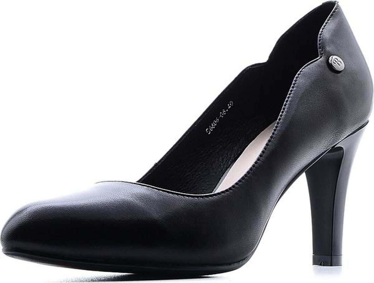 Туфли женские Berkonty, цвет: черный. S6606-08. Размер 37