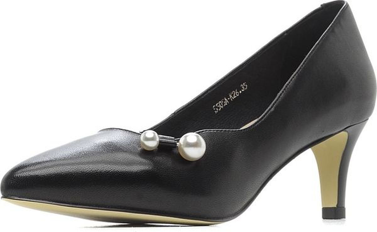 Туфли женские Berkonty, цвет: черный. S505A-K26. Размер 40