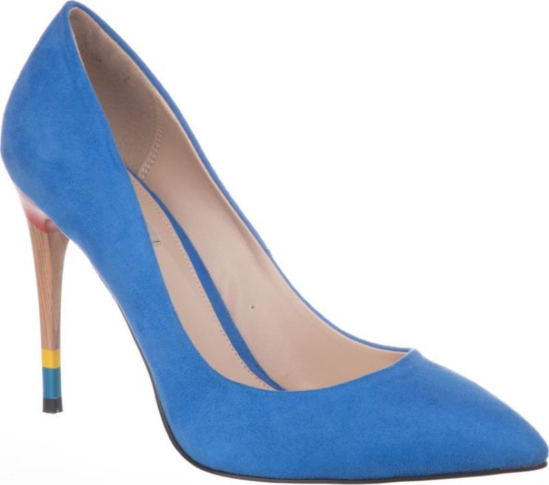 Туфли женские Vitacci, цвет: синий. 139125. Размер 38