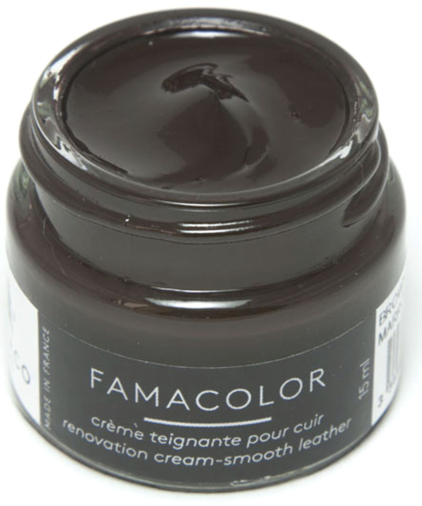 Жидкая кожа Famaco, цвет: темно-коричневый (337), 15 мл