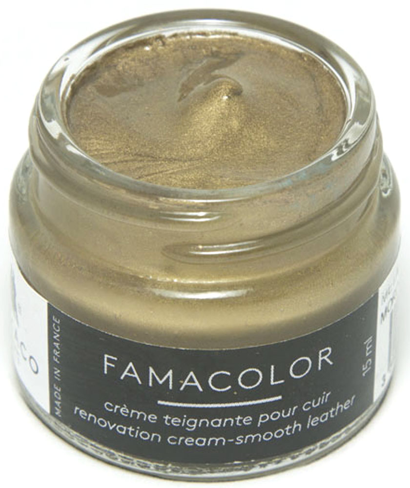 Жидкая кожа Famaco, цвет: золотисто-коричневый (400), 15 мл