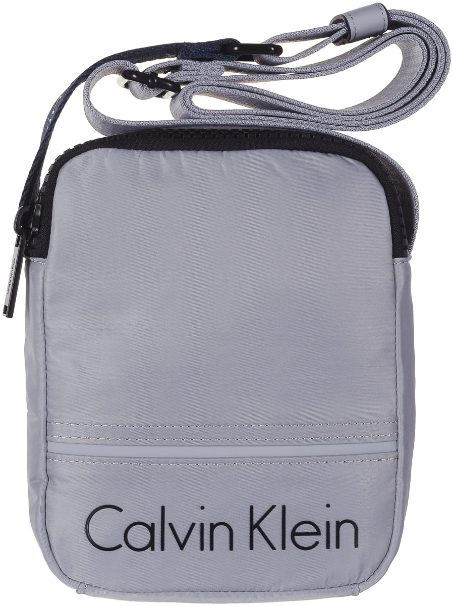 Сумка мужская Calvin Klein Jeans, цвет: серый. K50K503703/099