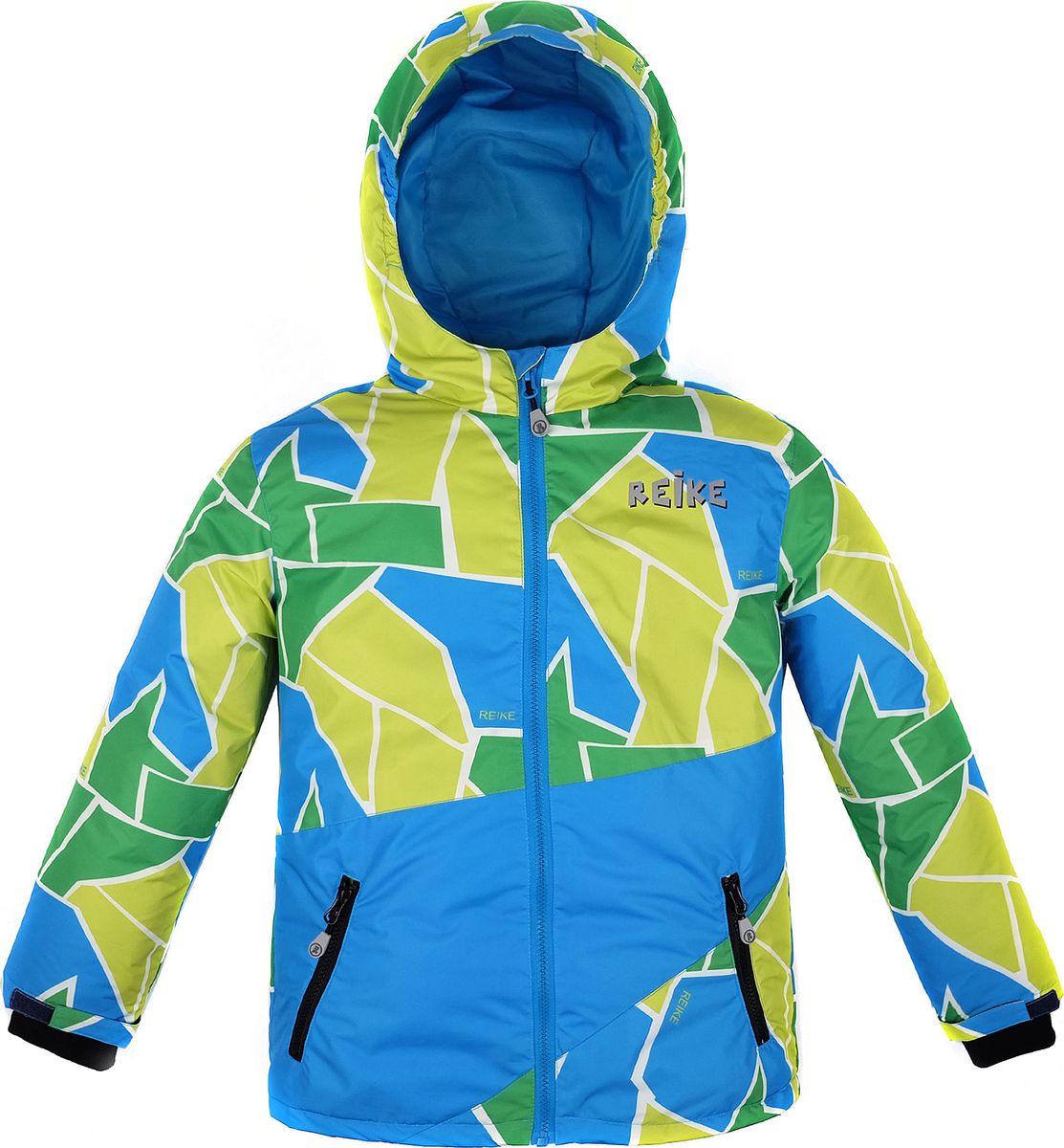 Куртка для мальчика Reike, цвет: зеленый. 40 725 155_PZL(60) green. Размер 116, 6 лет