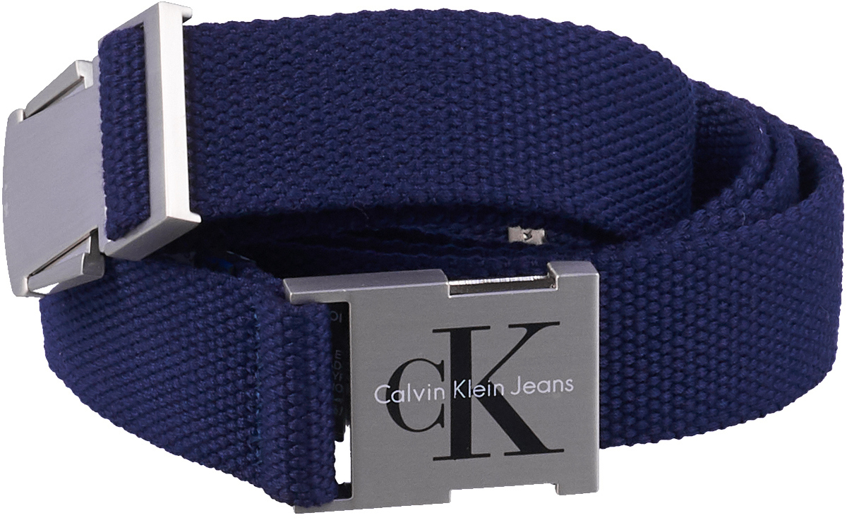 Ремень женский Calvin Klein Jeans, цвет: темно-синий. K60K604146/436. Размер 90
