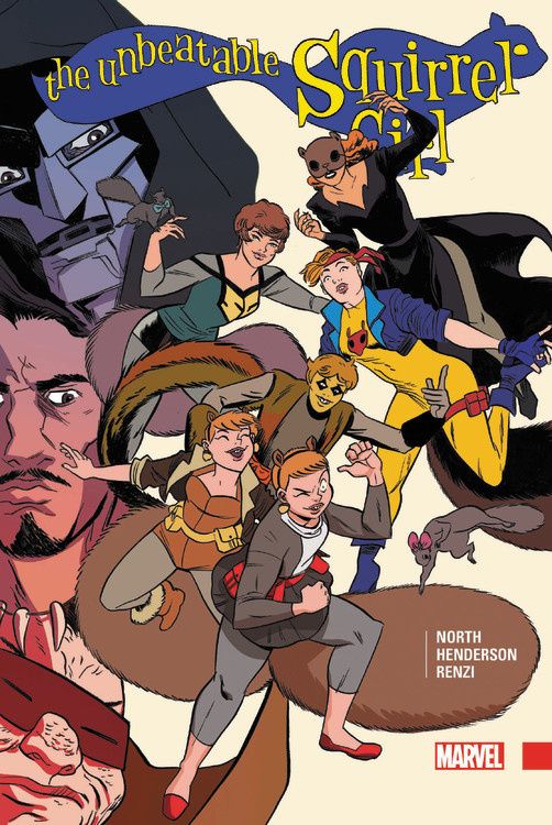 The Unbeatable Squirrel Girl Vol. 3 the squirrel mother