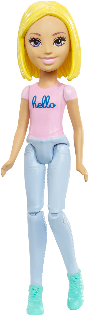 Barbie Кукла В движении barbie кукла fashionistas plaid on plaid