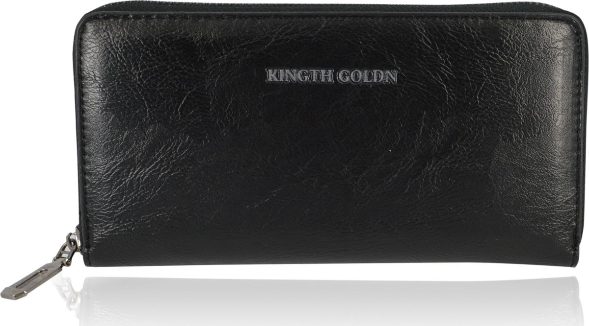 Кошелек мужской Kingth Goldn, цвет: черный. УТ-00000216