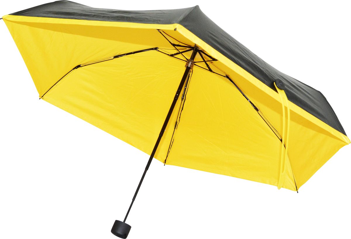 Зонт женский Удачная покупка, механический, цвет: желтый. УТ-00000434