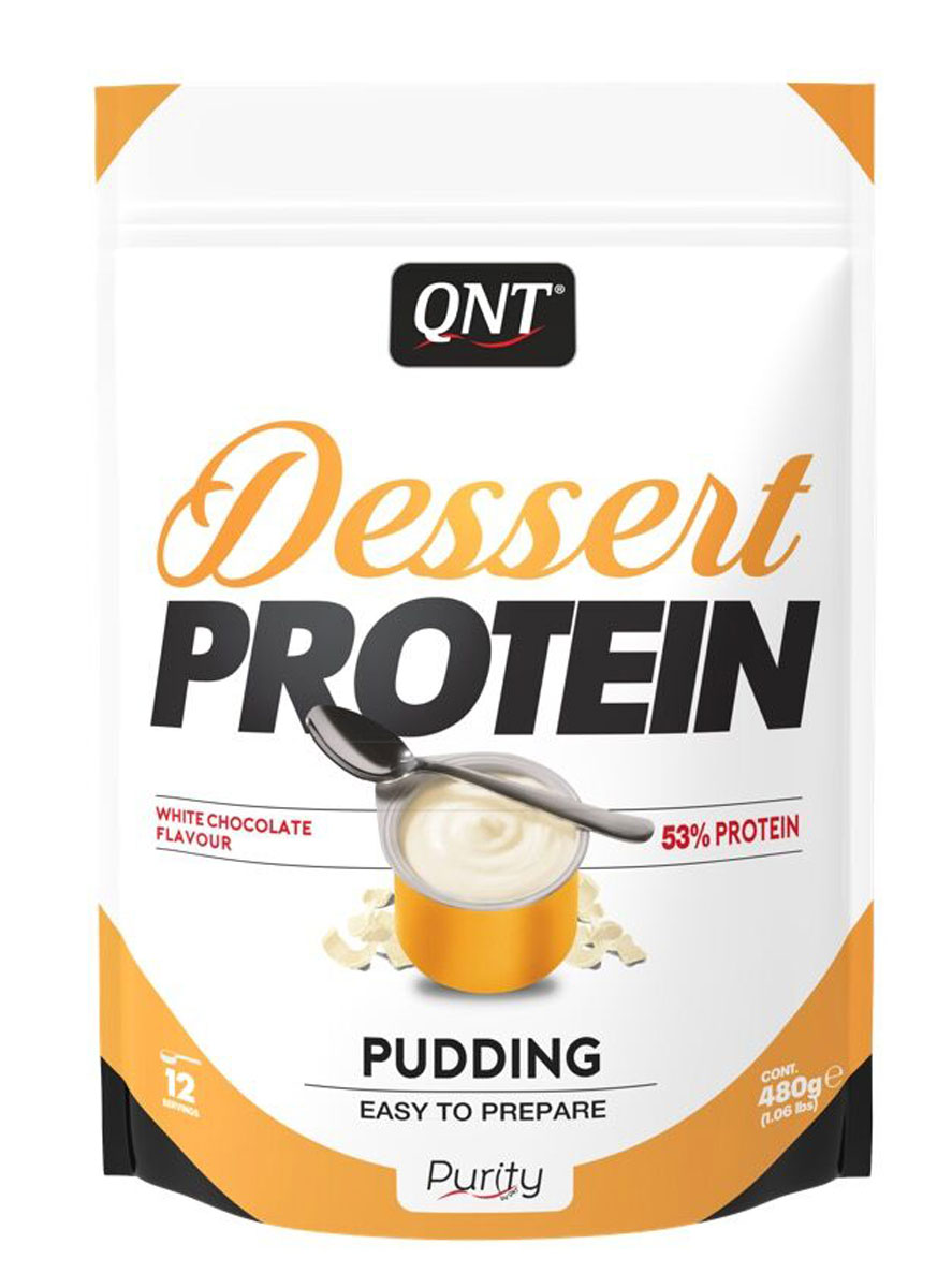 Десерт протеиновый QNT 