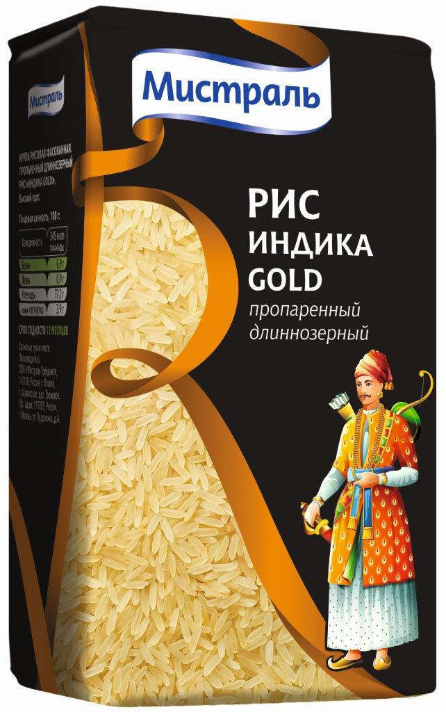 Мистраль Рис Индика Gold, 450 г
