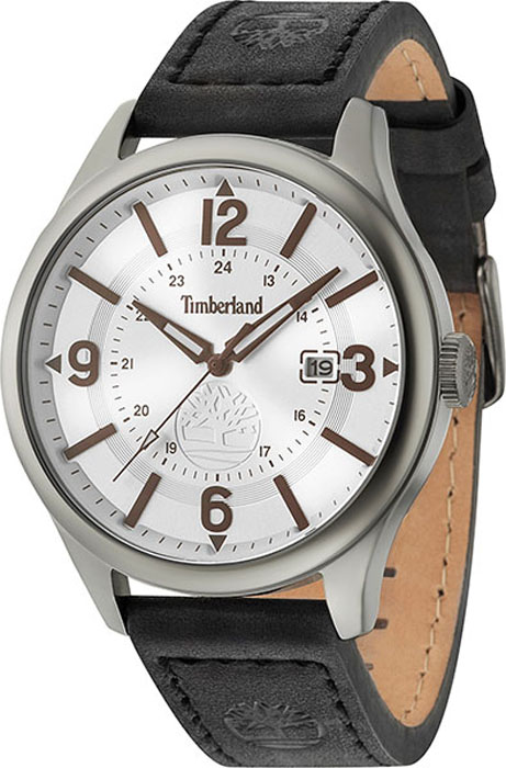 Часы наручные мужские Timberland, цвет: черный. TBL.14645JSU/04