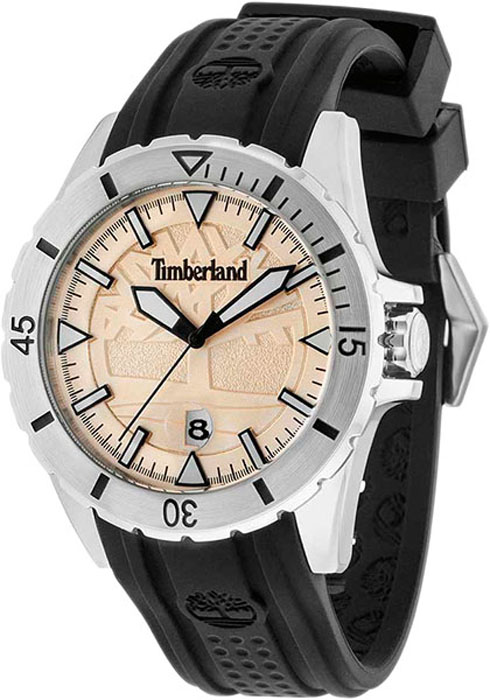 Часы наручные мужские Timberland, цвет: черный. TBL.15024JS/07P
