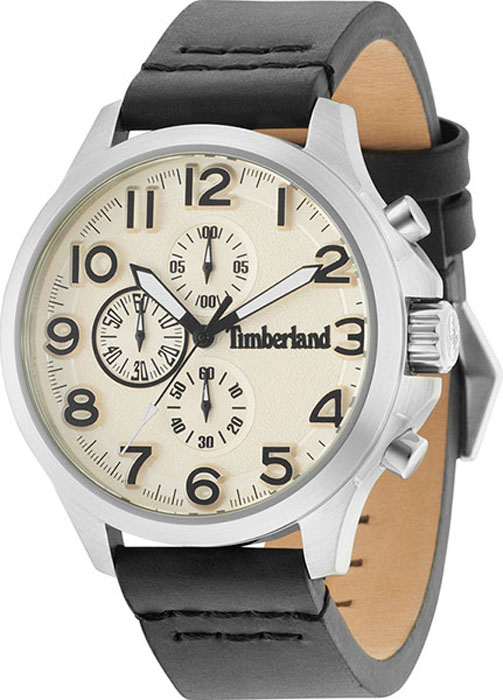Часы наручные мужские Timberland, цвет: черный. TBL.15026JS/07