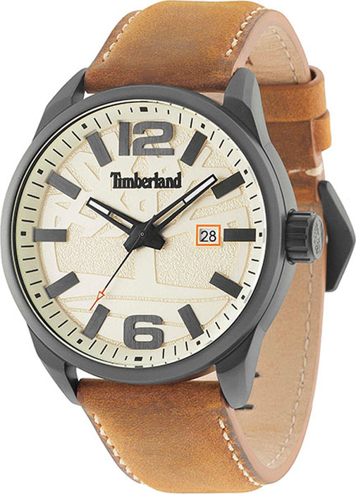 Часы наручные мужские Timberland, цвет: коричневый. TBL.15029JLB/14