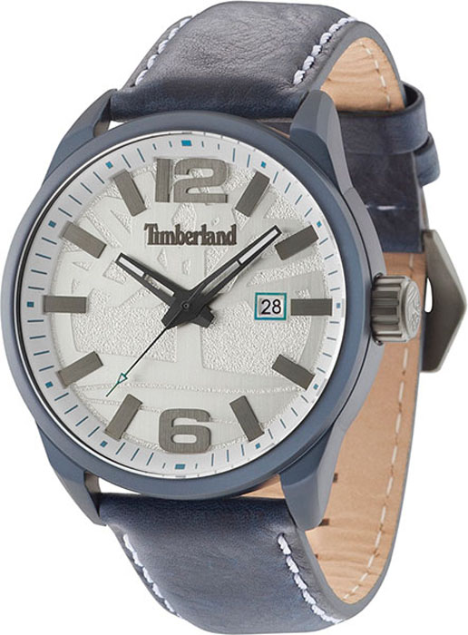Часы наручные мужские Timberland, цвет: темно-синий. TBL.15029JLBL/01